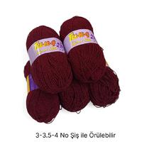 İH6941  - 500 gr. (5 Adet) Tunç süper star  İhraç Fazlası İp