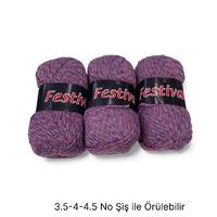 İH6947 - 300 gr. (3 Adet) Yumuşak doku kırçıllı İhraç Fazlası İp