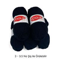 İH6952 - 416 gr. (5 Adet) % 25 yün nako vogue İhraç Fazlası İp