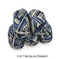 İH6959 - 520 gr. (5 Adet) % 100 yün İhraç Fazlası İp