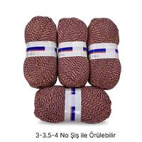 İH6964 - 738 gr. (4 Adet) Kırçıllı İhraç Fazlası İp