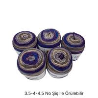 İH6966 - 480 gr. (5 Adet) Antipilling batik  İhraç Fazlası İp