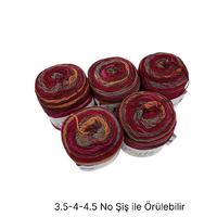 İH6967 - 500 gr. (5 Adet) Antipilling batik İhraç Fazlası İp