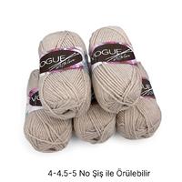 İH6969 - 430 gr. (5 Adet) Nako vogue İhraç Fazlası İp