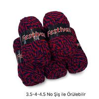 İH6970 - 500 gr. (5 Adet) Yumuşak doku kırçıllı İhraç Fazlası İp