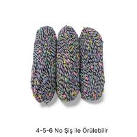 İH6980 - 334 gr. (3 Adet) Çiçek ip İhraç Fazlası İp