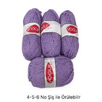 İH6983 - 400 gr. (4 Adet) Nako vogue Yumuşak Doku İhraç Fazlası İp