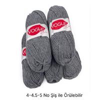 İH6984 - 494 gr. (5 Adet) Nako vogue Yumuşak Doku İhraç Fazlası İp