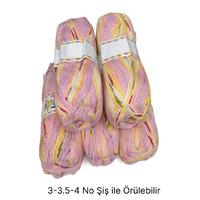 İH6986 - 460 gr. (5 Adet) Bebe batik İhraç Fazlası İp