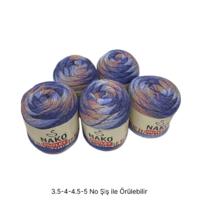 İH6996 - 976 gr. (5 Adet) Nako vals outlet İhraç Fazlası İp