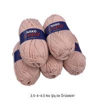 İH7006 - 738 gr. (5 Adet) Nako outlet antipillng  İhraç Fazlası İp