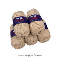 İH7011 - 500 gr. (5 Adet)Nako outlet  İhraç Fazlası İp