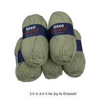 İH7015 - 760 gr. (5 Adet)  Nako outlet İhraç Fazlası İp