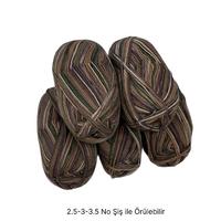 İH7018 - 528 gr. (5 Adet)% 75 yün İhraç Fazlası İp