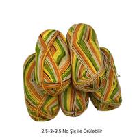 İH7019 - 460 gr. (5 Adet) % 75 yün İhraç Fazlası İp