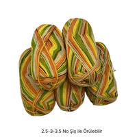 İH7021 - 666 gr. (5 Adet) % 75 yün İhraç Fazlası İp