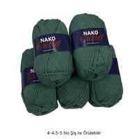 İH7029 - 520 gr. (5 Adet) Nako outlet  İhraç Fazlası İp