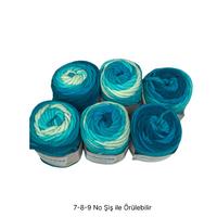 İH7030 - 346 gr. (6 Adet) Maxi kalınlık batik İhraç Fazlası İp