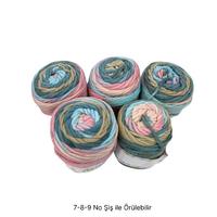 İH7036 - 410 gr. (5 Adet) Maxi kalınlık batik  İhraç Fazlası İp