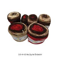 İH7040 - 490 gr. (5 Adet) Antipilling batik İhraç Fazlası İp