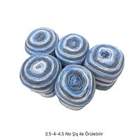 İH7041 - 480 gr. (5 Adet) Antipilling batik İhraç Fazlası İp