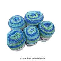 İH7047 - 410 gr. (5 Adet) Antipilling batik İhraç Fazlası İp