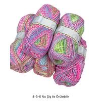 İH7068 - 436 gr. (5 Adet) Yumuşak Doku spagetti İhraç Fazlası İp