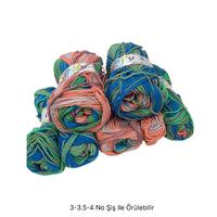 İH7069 - 324 gr. (7 Adet) Batik İhraç Fazlası İp