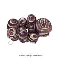 İH7073 - 416 gr. (9 Adet) Antipilling batik  İhraç Fazlası İp