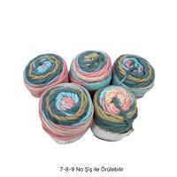 İH7076 - 540 gr. (5 Adet) Maxi kalınlık batik İhraç Fazlası İp