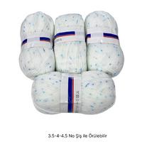 İH7081 - 412 gr. (4 Adet) Benekli İhraç Fazlası İp