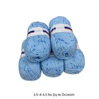 İH7082 - 510 gr. (5 Adet) Benekli İhraç Fazlası İp