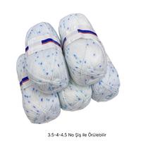 İH7083 - 516 gr. (5 Adet) Benekli İhraç Fazlası İp