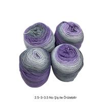 İH7087 - 536 gr. (4 Adet) Cotton pamuk batik İhraç Fazlası İp