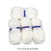 İH7092 - 442 gr. (4 Adet) Simli ince İhraç Fazlası İp