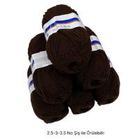 İH7093 - 518 gr. (6 Adet) İnce ihraç koyu kahve İhraç Fazlası İp