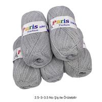 İH7096 - 470 gr. (5 Adet) Simli ince İhraç Fazlası İp