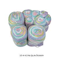 İH7099 - 512 gr. (4 Adet) Antipilling batik İhraç Fazlası İp