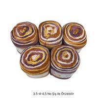 İH7100 - 500 gr. (5 Adet) Antipilling batik İhraç Fazlası İp