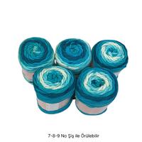 İH7103 - 460 gr. (5 Adet) Maxi kalınlık batik İhraç Fazlası İp