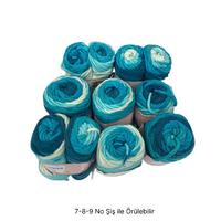 İH7106 - 630 gr. (8 Adet) Maxi kalınlık batik İhraç Fazlası İp