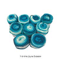 İH7107 - 830 gr. (9 Adet) Maxi kalınlık batik İhraç Fazlası İp