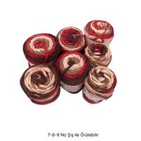 İH7110 - 530 gr. (7 Adet) Maxi kalınlık batik İhraç Fazlası İp