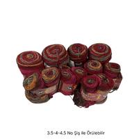 İH7121 - 880 gr. (8 Adet) Antipilling batik İhraç Fazlası İp