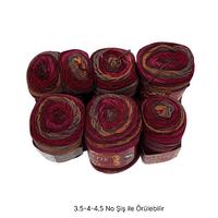 İH7124 - 540 gr. (6 Adet) Antipilling batik İhraç Fazlası İp