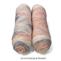 İH7129 - 426 gr. (2 Adet) Uzun sarım batik İhraç Fazlası İp