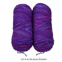 İH7130 - 540 gr. (2 Adet) Uzun sarım batik İhraç Fazlası İp