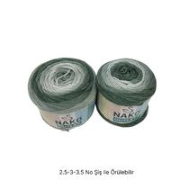 İH7170 - 264 gr. (2 Adet) Cotton batik nako outlet İhraç Fazlası İp