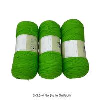 İH7174 - 600 gr. (3 Adet) Uzun sarım İhraç Fazlası İp