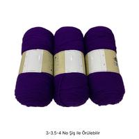 İH7175 - 518 gr. (3 Adet) Uzun sarım İhraç Fazlası İp